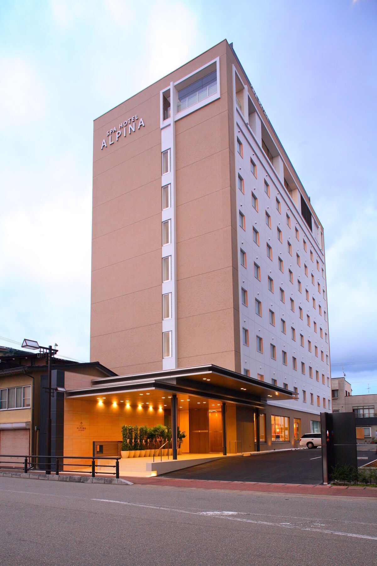 Spa Hotel Alpina Hida Takayama (Adults Only) Exterior photo